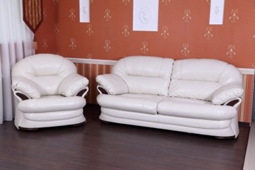 Прямой диван Квин 6 БД и 1 кресло в Вологде