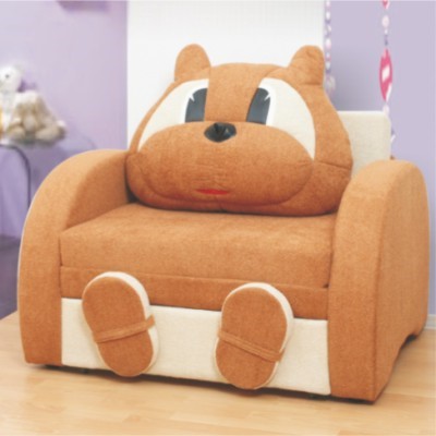 Детский диван Медведь, ширина 105 см в Вологде - изображение