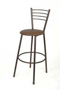 Барный стул СРП 020-04 Джокер Эмаль коричневый в Вологде - предосмотр