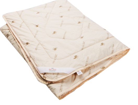Стеганое одеяло ВЕРБЛЮД в упаковке ПВХ, тик в Вологде - изображение