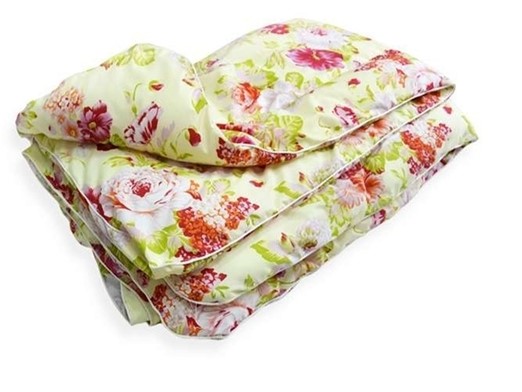 Стеганое одеяло ЭКОНОМ в вакуумной упаковке, полиэстер в Вологде - изображение