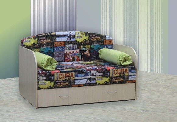 Детский диван-кровать Ева 12 в Вологде - изображение