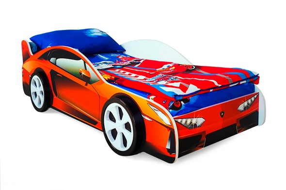 Детская кровать-машина Lamborghini в Вологде - изображение