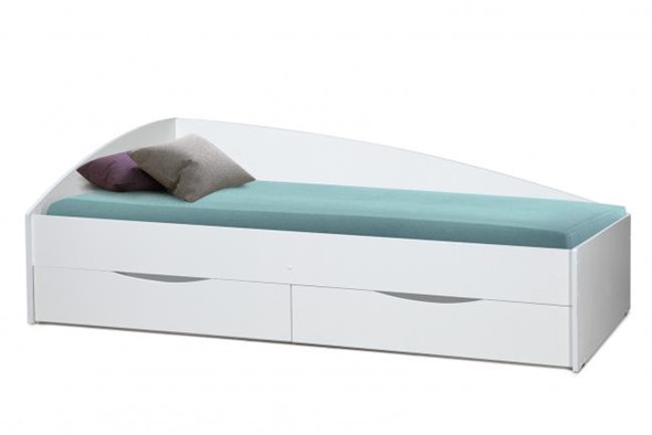 Подростковая кровать Фея - 3, Белый в Вологде - изображение