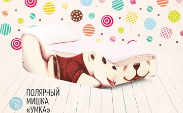 Детская кровать Полярный мишка-Умка в Вологде