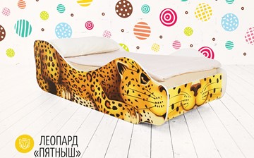 Кровать детская Леопард-Пятныш в Вологде - предосмотр
