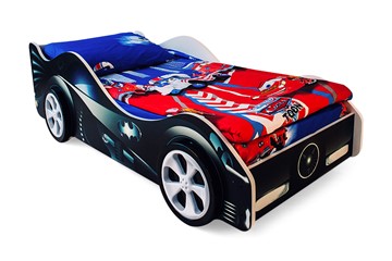 Кровать-машина детская Бэтмобиль в Вологде - предосмотр
