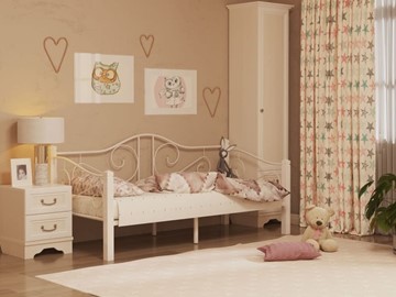 Детская кровать Гарда 7, 90х200, белая в Вологде