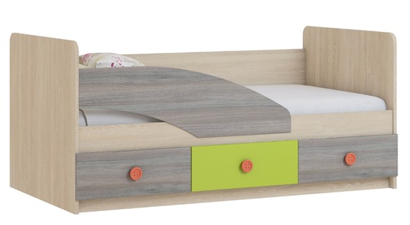 Кровать в детскую Пуговка Кр130 в Вологде - изображение