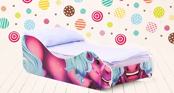 Кровать детская Пони-Нюша в Вологде - изображение