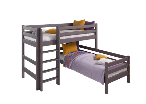 Детская двухъярусная кровать Соня, Вариант 7 Лаванда в Вологде - изображение