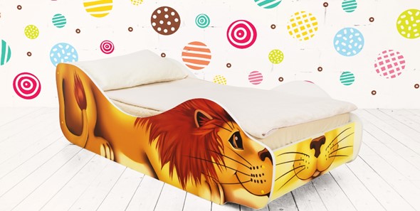 Детская кровать Лев-Кинг в Вологде - изображение