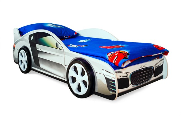 Кровать-машина в детскую Audi в Вологде - изображение