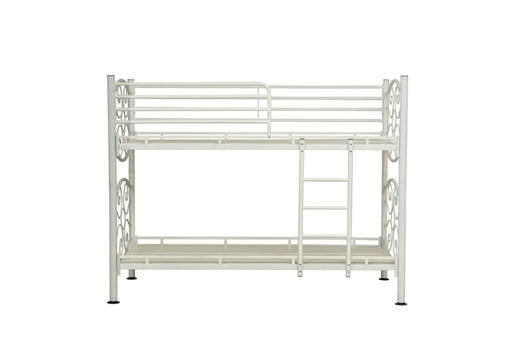 Двухъярусная кровать 42.10-02 Эльбрус (металл белый) в Вологде - изображение 3