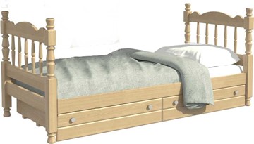 Кровать в детскую Алёнка (Сосна) в Вологде - предосмотр 2