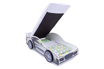 Детская кровать-машина с подъемным механизмом Ауди в Вологде - предосмотр 3