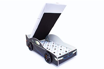 Кровать-машина детская с подъемным механизмом БМВ в Вологде - предосмотр 6