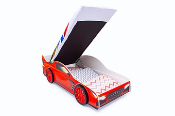 Кровать-машина детская с подъемным механизмом Мерседес в Вологде - предосмотр 6