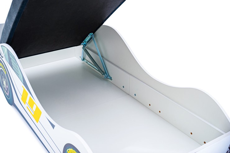 Кровать с подъемным механизмом Супра белая в Вологде - изображение 8