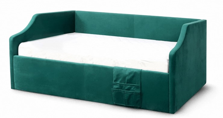 Детская кровать с подъемным механизмом Дрим, Мора зеленый в Вологде - изображение 2
