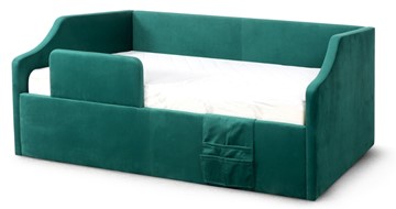 Детская кровать с подъемным механизмом Дрим, Мора зеленый в Вологде - предосмотр
