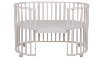 Кроватка детская POLINI Kids Simple 905 Белый в Вологде - предосмотр 6
