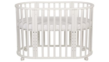 Детская кровать POLINI Kids Simple 911 Белый в Вологде - предосмотр 4