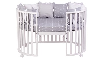 Кроватка детская POLINI Kids Simple 930 Белый в Вологде - предосмотр 6