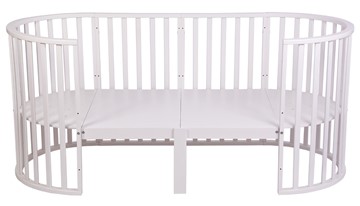 Кроватка детская POLINI Kids Simple 930 Белый в Вологде - предосмотр 8