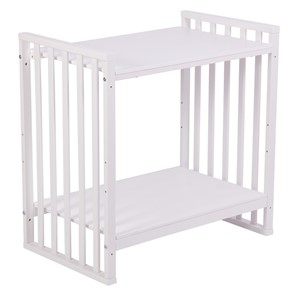 Кроватка детская POLINI Kids Simple 930 Белый в Вологде - предосмотр 9