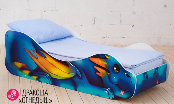 Детская кровать-зверёнок Дракоша-Огнедыш в Вологде - изображение