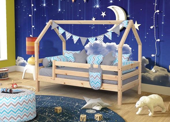 Детская кровать с надстройкой Соня в Вологде - изображение