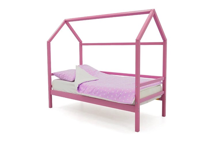 Кровать-домик в детскую Svogen лаванда в Вологде - изображение 1