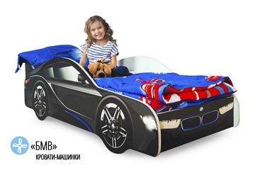 Кровать-машина детская BMW в Вологде - предосмотр 4