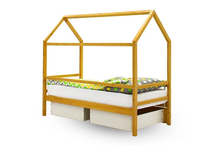 Кровать-домик в детскую Svogen дерево в Вологде - изображение 7
