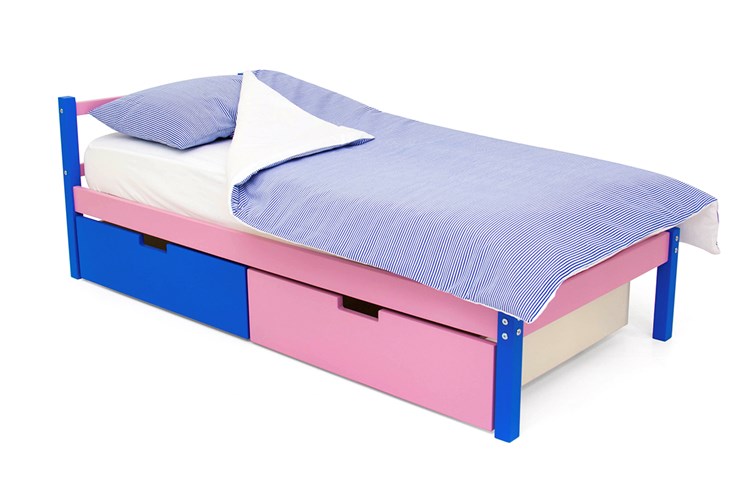 Кровать детская Skogen classic синий-лаванда в Вологде - изображение 3