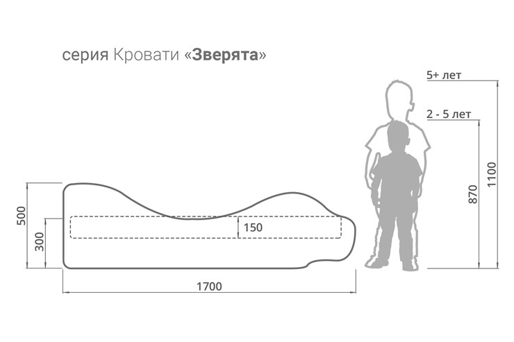 Детская кровать Далматинец–Найк в Вологде - изображение 2