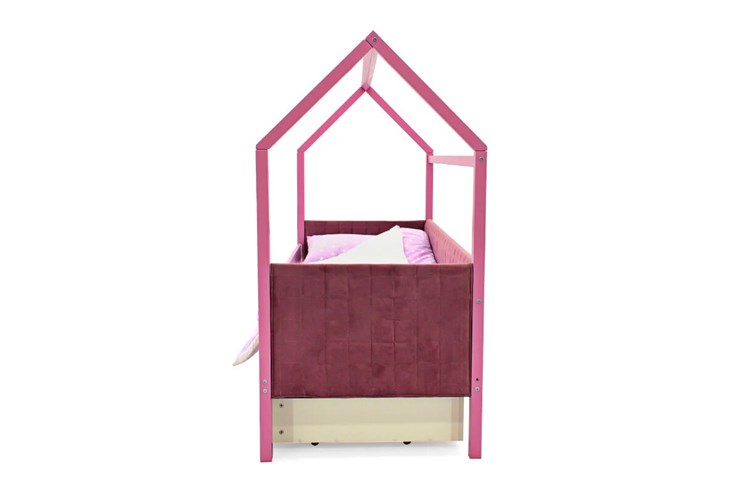 Кровать-домик «Svogen лаванда» мягкая в Вологде - изображение 5