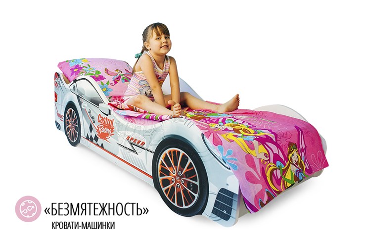 Кровать-машина в детскую Безмятежность в Вологде - изображение 1