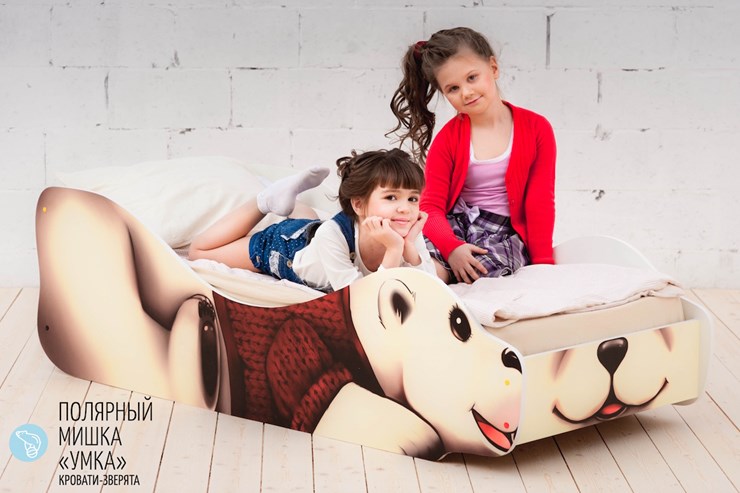 Детская кровать Полярный мишка-Умка в Вологде - изображение 3