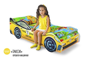 Кровать-машина в детскую Такси в Вологде - предосмотр 1