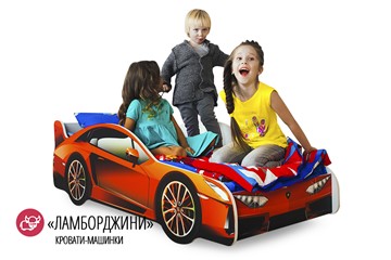 Детская кровать-машина Lamborghini в Вологде - предосмотр 4