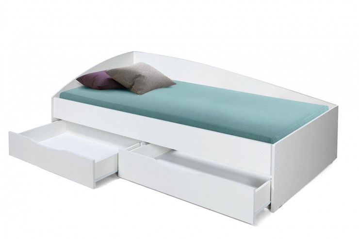Подростковая кровать Фея - 3, Белый в Вологде - изображение 1