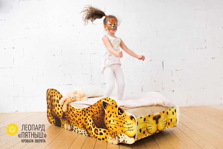 Кровать детская Леопард-Пятныш в Вологде - изображение 3
