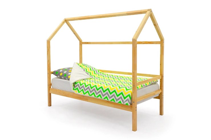 Кровать-домик Svogen натур в Вологде - изображение 1