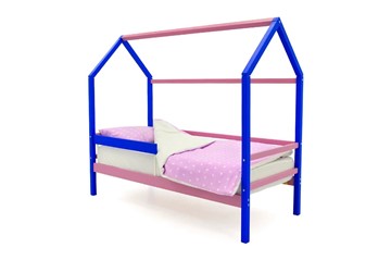 Детская кровать-домик Svogen синий-лаванда в Вологде - предосмотр 1