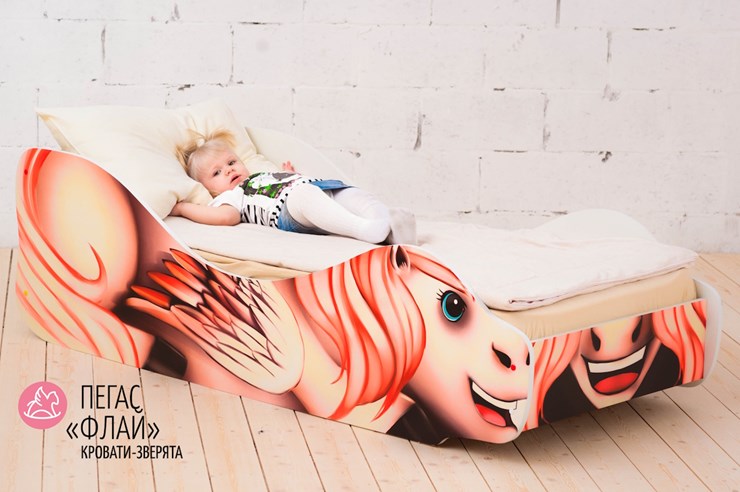 Детская кровать-зверёнок Пегас-Флай в Вологде - изображение 3