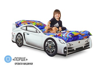 Кровать-машина в детскую Porsche в Вологде - предосмотр 1
