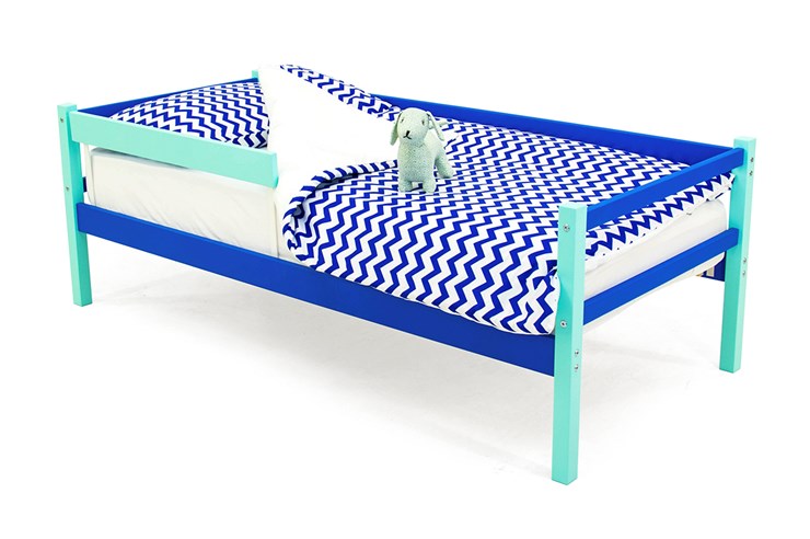 Детская кровать-тахта Skogen мятно-синий в Вологде - изображение 2