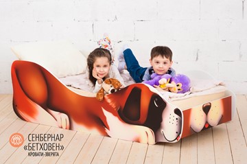 Детская кровать Сенбернар-Бетховен в Вологде - предосмотр 3